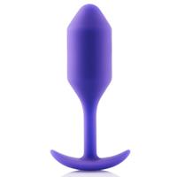 BVibe Snug Plug 2 - Purple
