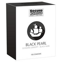 Secura Kondome Secura Black Pearl Kondome - 100 Stück