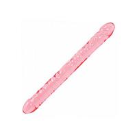 Doc Johnson Jelly Double Dong 18" (Pink)