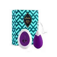 FeelzToys Anna Vibrating Egg Remote Paars