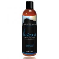 Intimate Earth - Massage Oil Heaven Hazelnut Biscotti (240 ml)