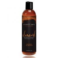 Intimate Earth - Honey Almond Massage Oil (240ml)