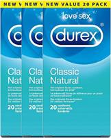 Durex Condooms Classic Natural Voordeelverpakking