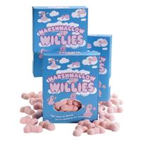 Marshmallow Willies - 140 gram