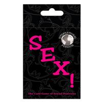 Sex! Kaartspel - Internationale Versie