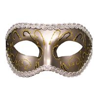 Sex&Mischief S&M Grey Masquerade Masker