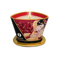 SHUNGA Massage Candle Romance/Sparkl. Strawberry Wine 170ml