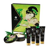 Geisha Organica Exotic Green Tea Geschenkset Shunga Sh8211