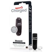 Charged Vooom Bullet-vibrator Schwarz The Screaming O 12419