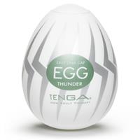 Tenga - Egg Thunder (6 Pieces)
