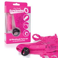 Fernbedienter Unterhosenvibrator Pink The Screaming O Scpnty-pk-110