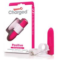 Charged Positive Vibrator Erdbeere The Screaming O Charged