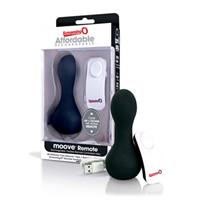 The Screaming O - Charged Moove Remote Control Vibe (black)