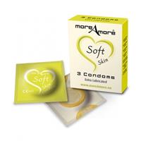 Soft Skin Kondome (3 Stück) Moreamore 41194