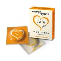 More Amore MoreAmore - Condom Thin Skin (3 pcs)