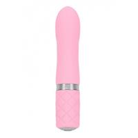 Pillow Talk - Flirty Bullet Vibrator (Pink)