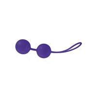 Joydivision Joyballs Liebeskugeln aus Silikon - violett