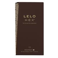 LELO HEX Respect XL - 12 Kondome