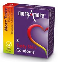 More Amore MoreAmore - Condom Tasty Skin (3 pcs)