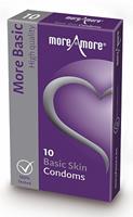 More Amore MoreAmore - Condom Basic Skin (10pcs)