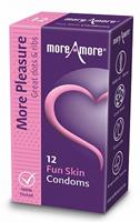 More Amore MoreAmore - Condom Fun Skin (12 pcs)
