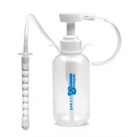 SinEros Pump Action Enema Bottle: Analdusche, transparent