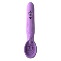 Pipedream Vibrating Roto Suck-Her: Vibro-Vaginasauger, lila