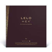 LELO HEX Respect XL - 36 Kondome