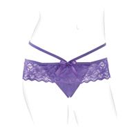 Fantasy For Her Vibro-Slip „Crotchless Petite Panty Thrill-Her“, ouvert