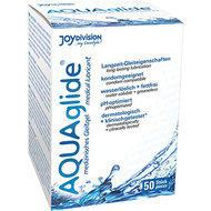 Aquaglide Waterbasis Glijmiddel - 50 Zakjes (50stuks)