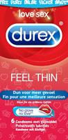 Durex Emoji Feel Thin - 6 Stuks (6stuks)