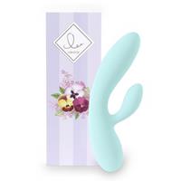 FeelzToys Lea Rabbit Vibrator Blauw