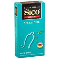 Sico Spermicide Condooms (52mm)
