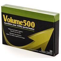 500 Cosmetics Volume500 - 30 Kapseln - Erhöhung des Spermavolumens