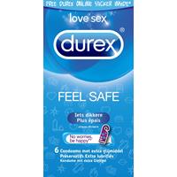 Durex Feel Safe - 6 Stuks (6stuks)