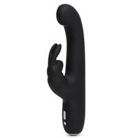 happyrabbit Rabbitvibrator „G-Spot Slim“, 24 cm, mit 12 Vibrationsmodi