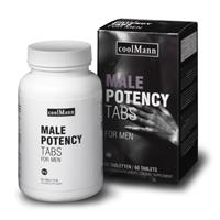 CoolMann Male Potency Tabs - 60 Stk.