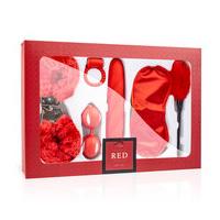I Love Red Couples Box