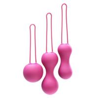 Je Joue - Ami Ben Wa Balls Fuchsia