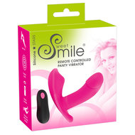 Sweet Smile Vibrator „RC Panty Vibrator“, 10 Vibrationsmodi, Fernbedienung