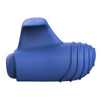 B Swish - Bteased Vinger Vibrator - Blauw - Vinger vibrator