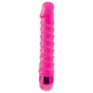 Pipedream Klassischer Vibrator "Candy Twirl" (pink)