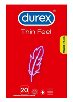 Durex Thin Feel Kondome - 20 Stück