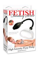 Fetish Fantasy Series Vagina-Saugschale „High Intensity Pussy Pump“, mit Pumpball