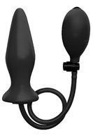 Inflatable Silicone Plug - Black