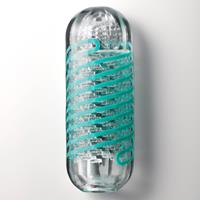 TENGA Masturbator „Spinner“ mit Saug- und Dreh-Effekt, 13 cm
