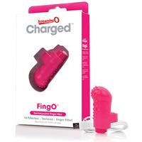 Charged Fingo Fingervibrator In Lila The Screaming O Charged