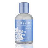 Sliquid Veganes Gleitgel - Blaubeere 125 ml