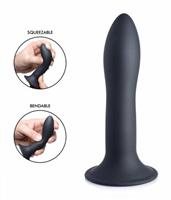 Squeeze-It Buigzame Siliconen Dildo