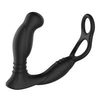 Nexus Simul8 Prostatavibrator mit Penis- und Hodenring